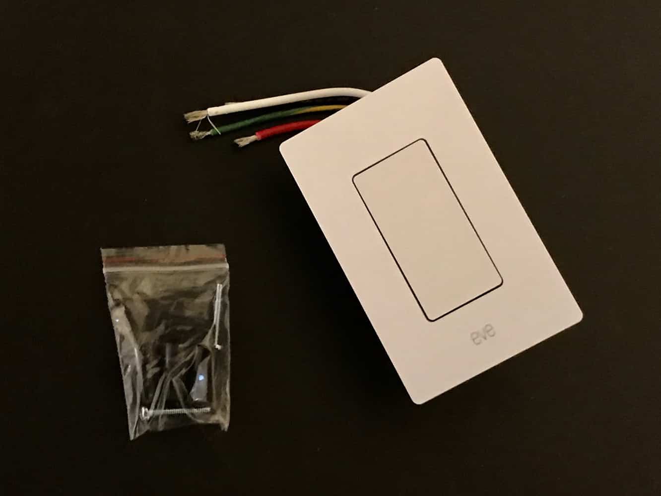 Critique : Elgato Eve Light Switch