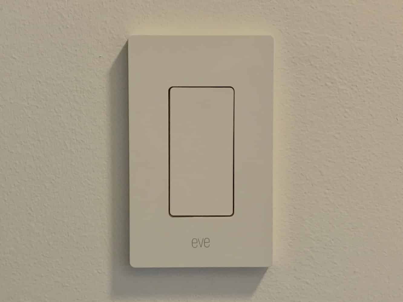 Revisão: Interruptor de luz Elgato Eve