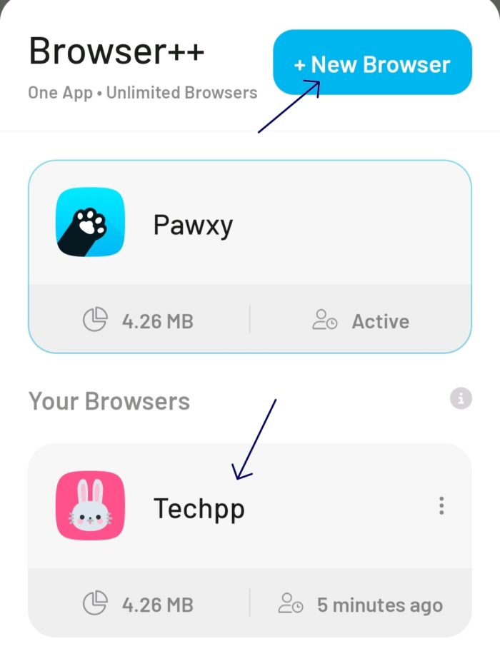 pawxy new create browser