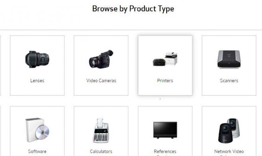 Canon - Choose product category