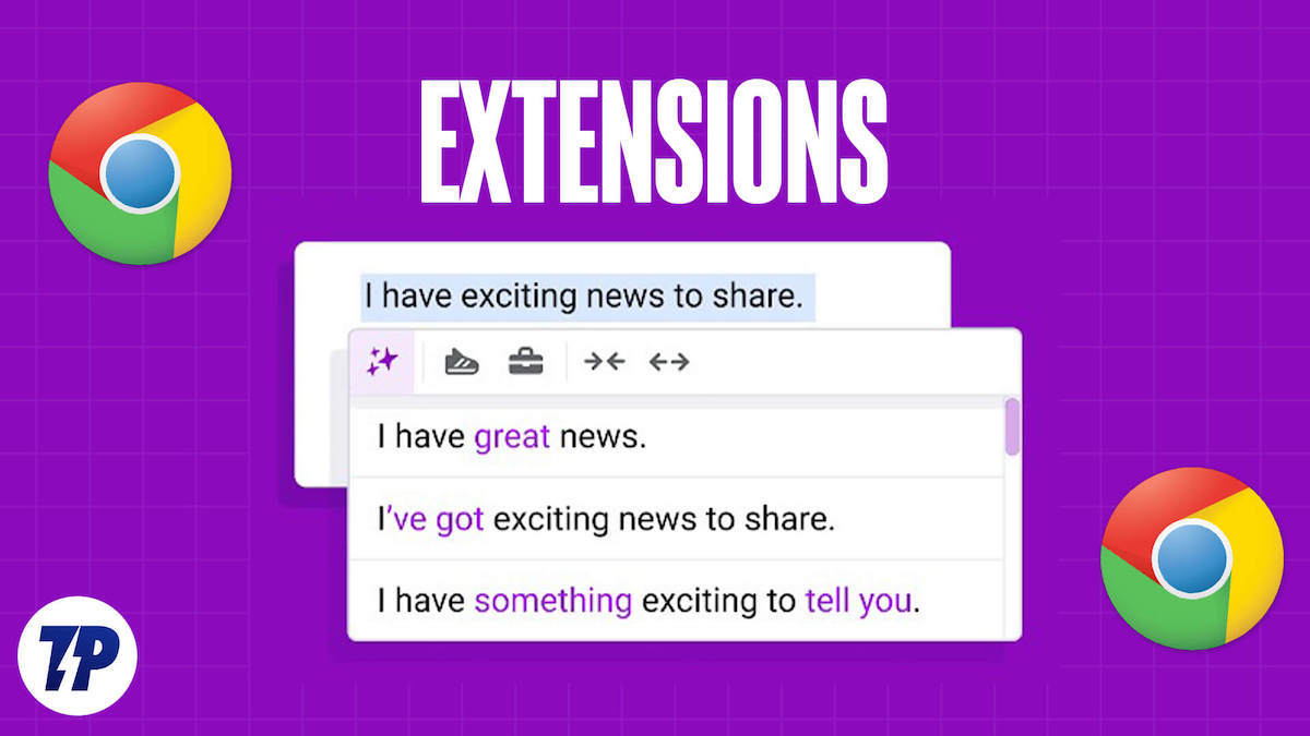best ai writing chrome extensions