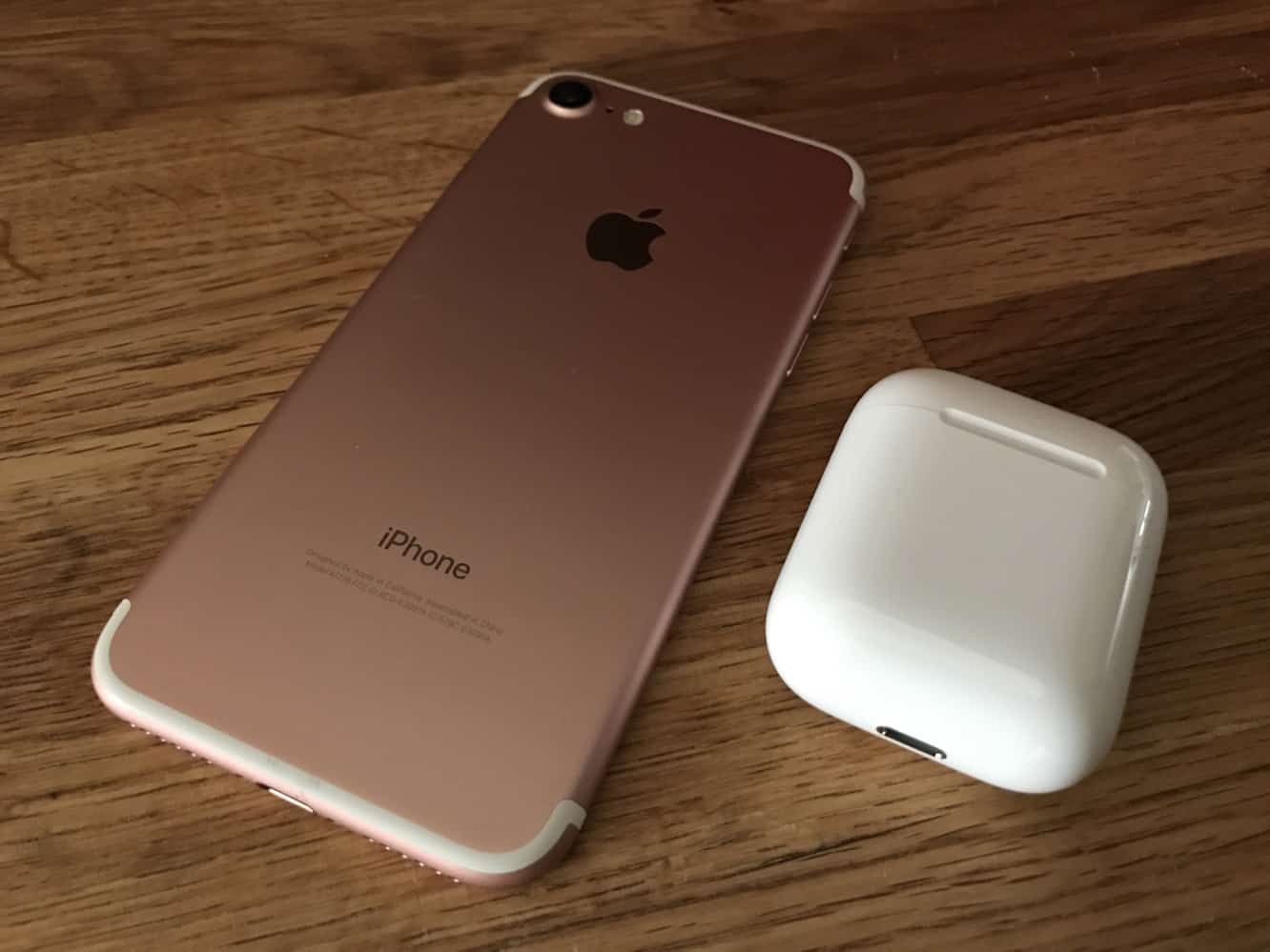 Test : Apple AirPods