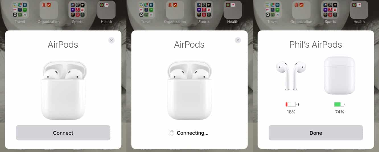 Test : Apple AirPods