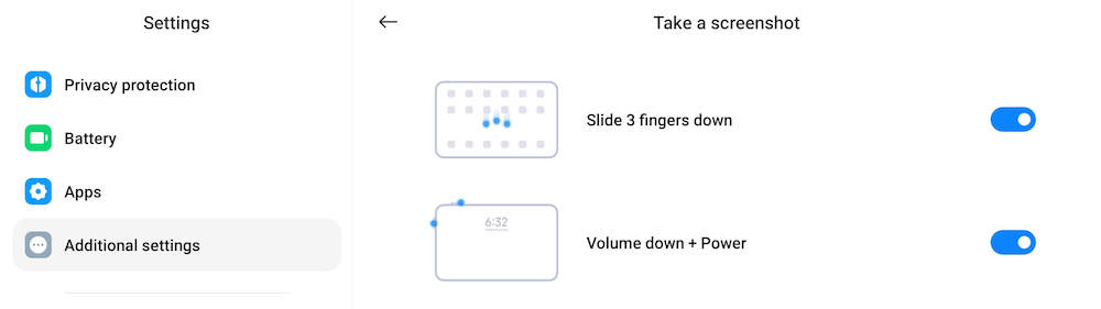 split screen mi pad 6