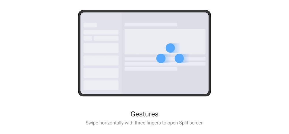 split screen on xiaomi pad 6