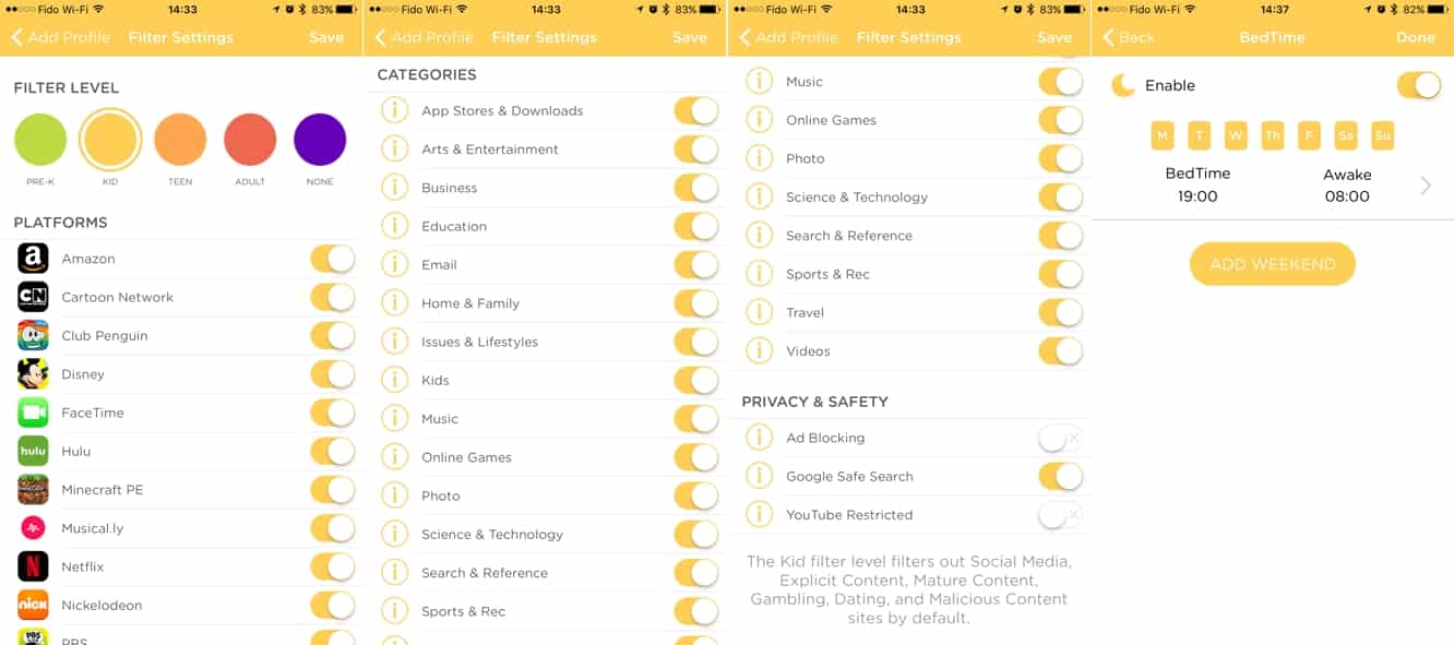 Recenzja: Circle with Disney Parental Control i Internet Filtering System