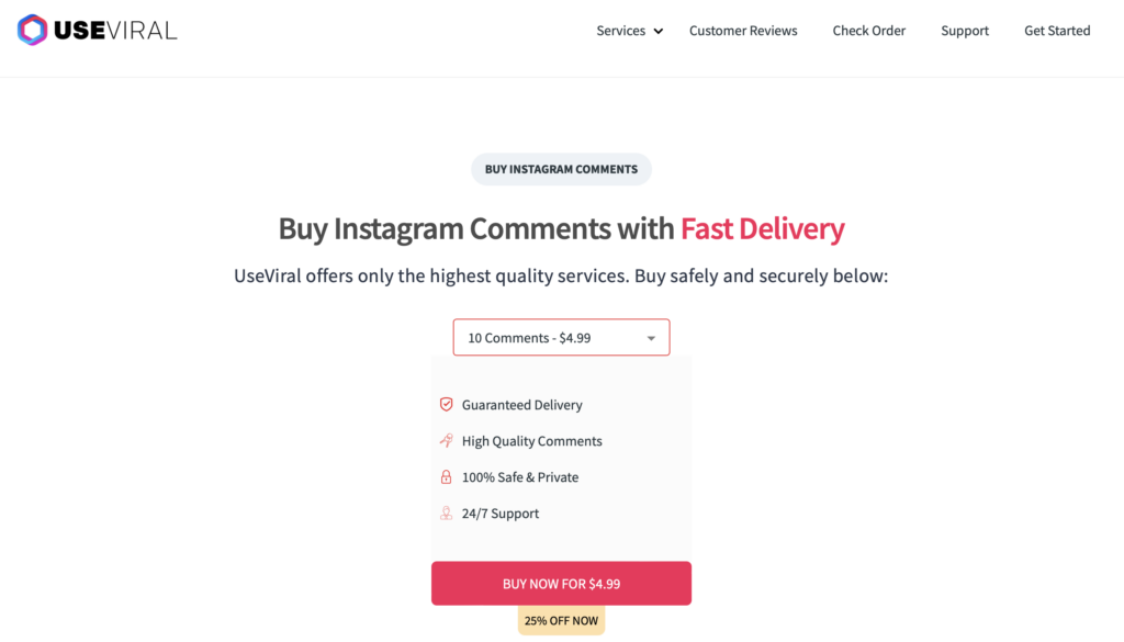 Buy Custom Instagram Comments