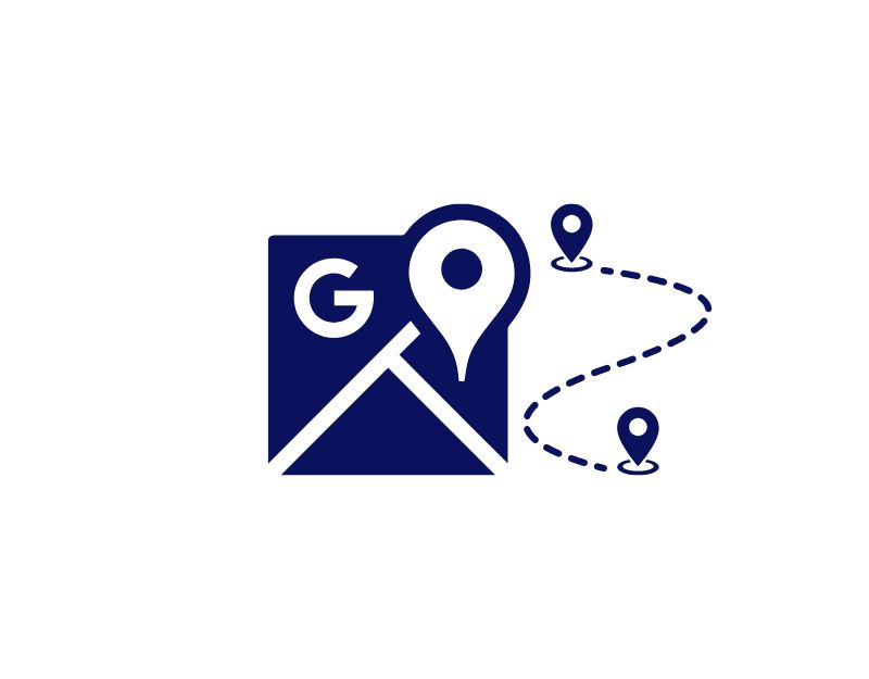 google maps location