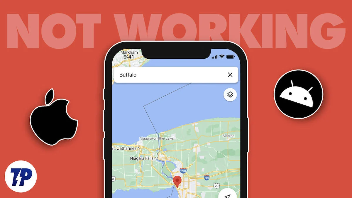 fix google maps not working