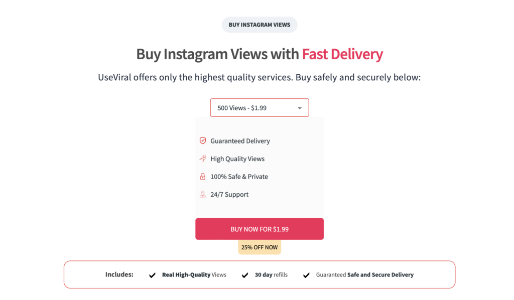 Buy Instagram Story Views UseViral