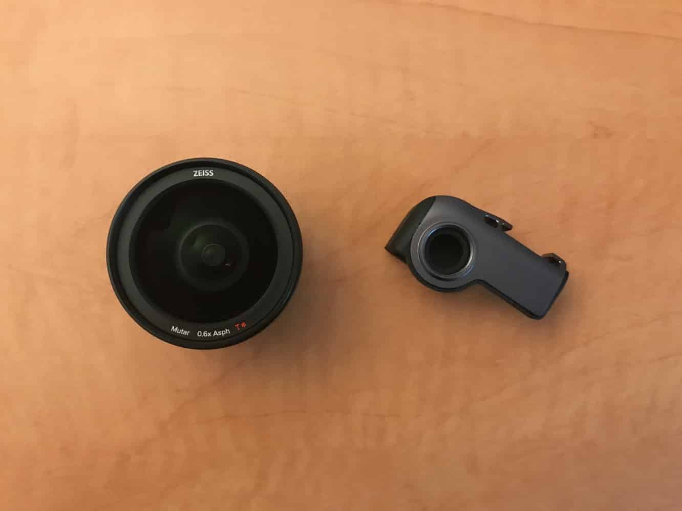 مراجعة: ExoLens PRO with Optics بواسطة ZEISS Wide-Angle Lens Kit