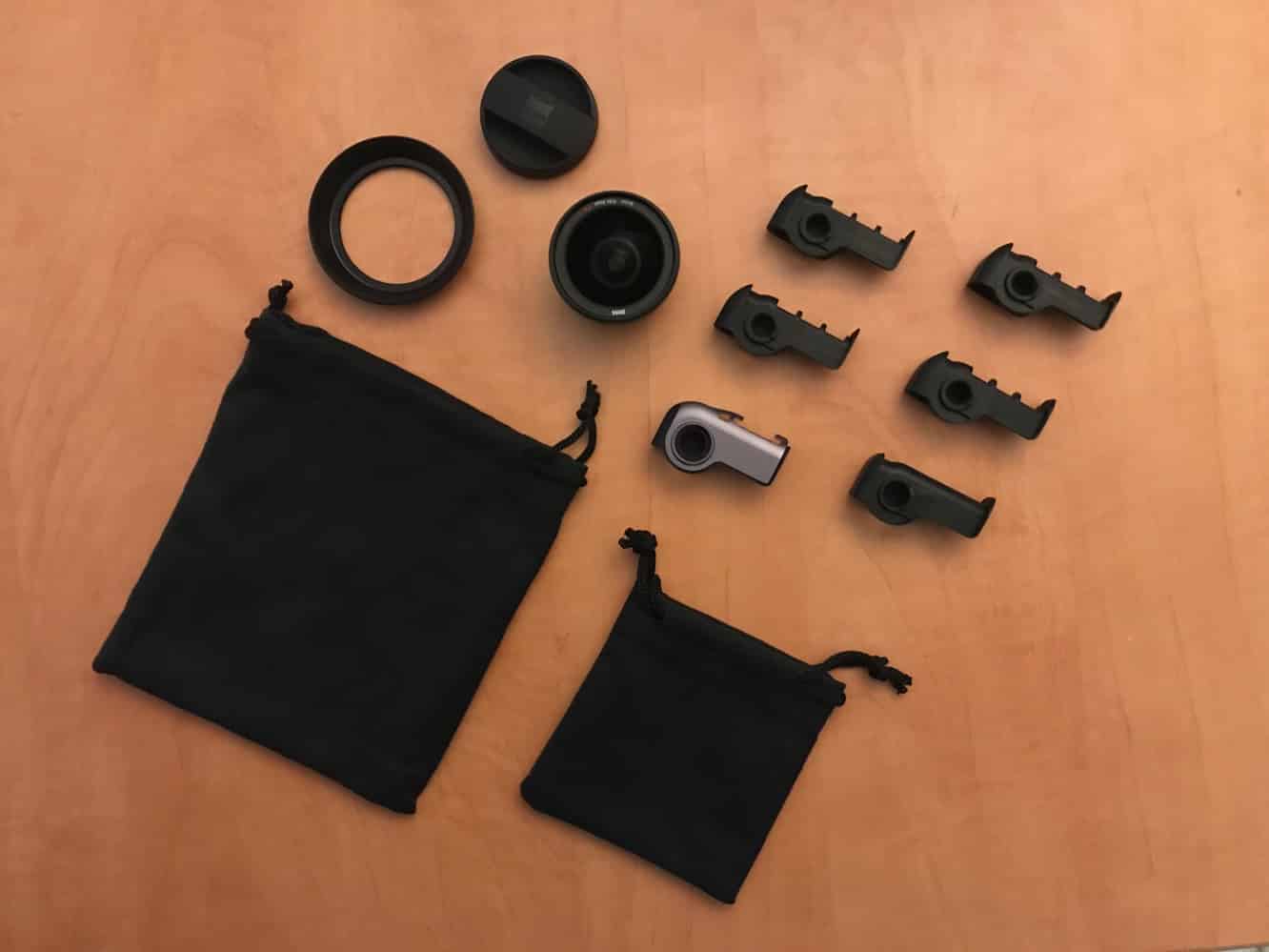 Обзор: ExoLens PRO с оптикой от ZEISS Wide-Angle Lens Kit