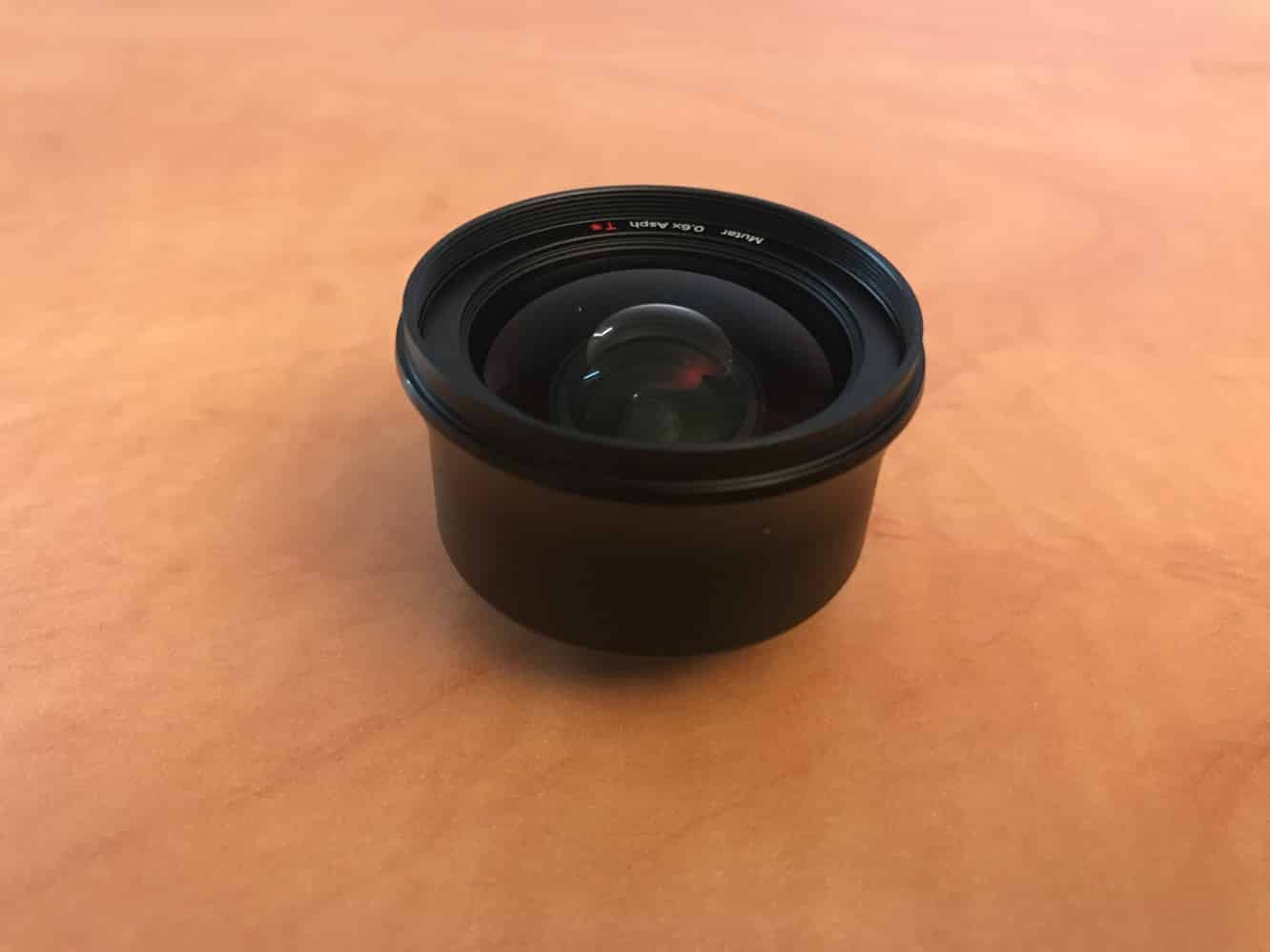 مراجعة: ExoLens PRO with Optics بواسطة ZEISS Wide-Angle Lens Kit