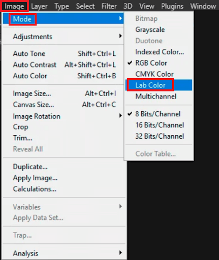 Filter, take the cursor to Noise, and select Reduce Noise