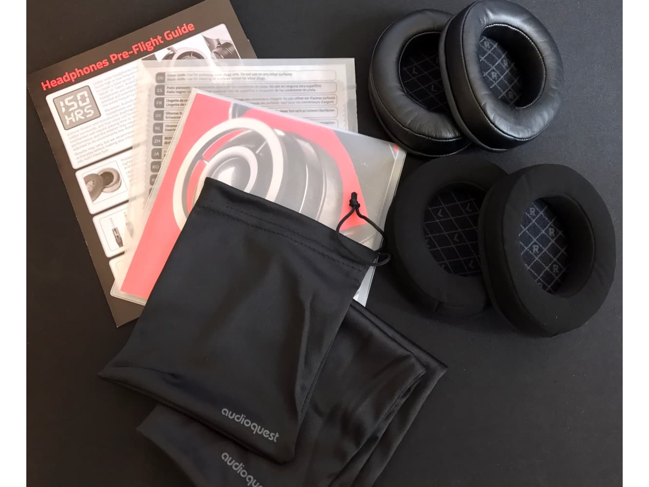 مراجعة: AudioQuest NightOwl Carbon Headphones