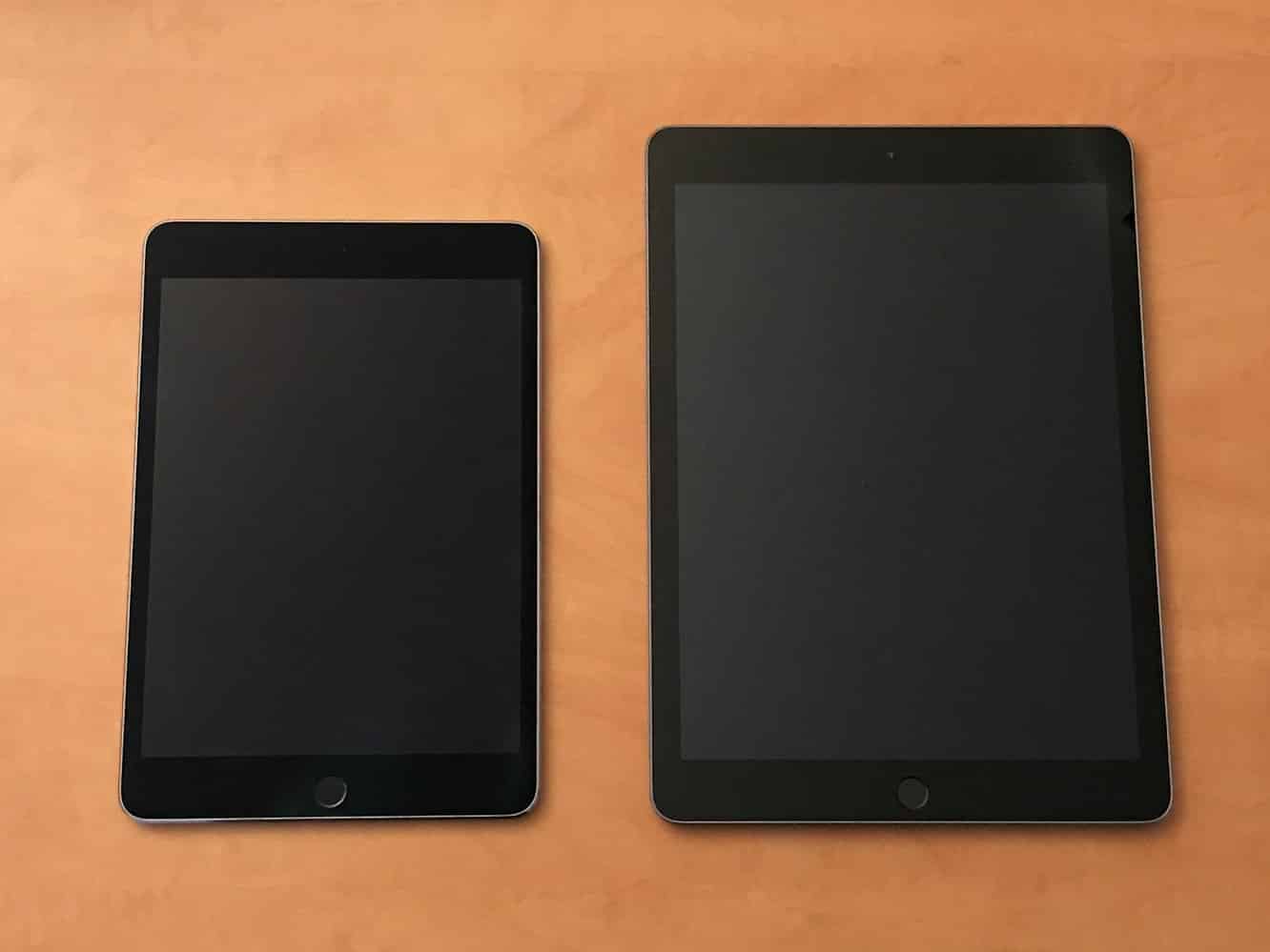 검토: Apple iPad(5세대)