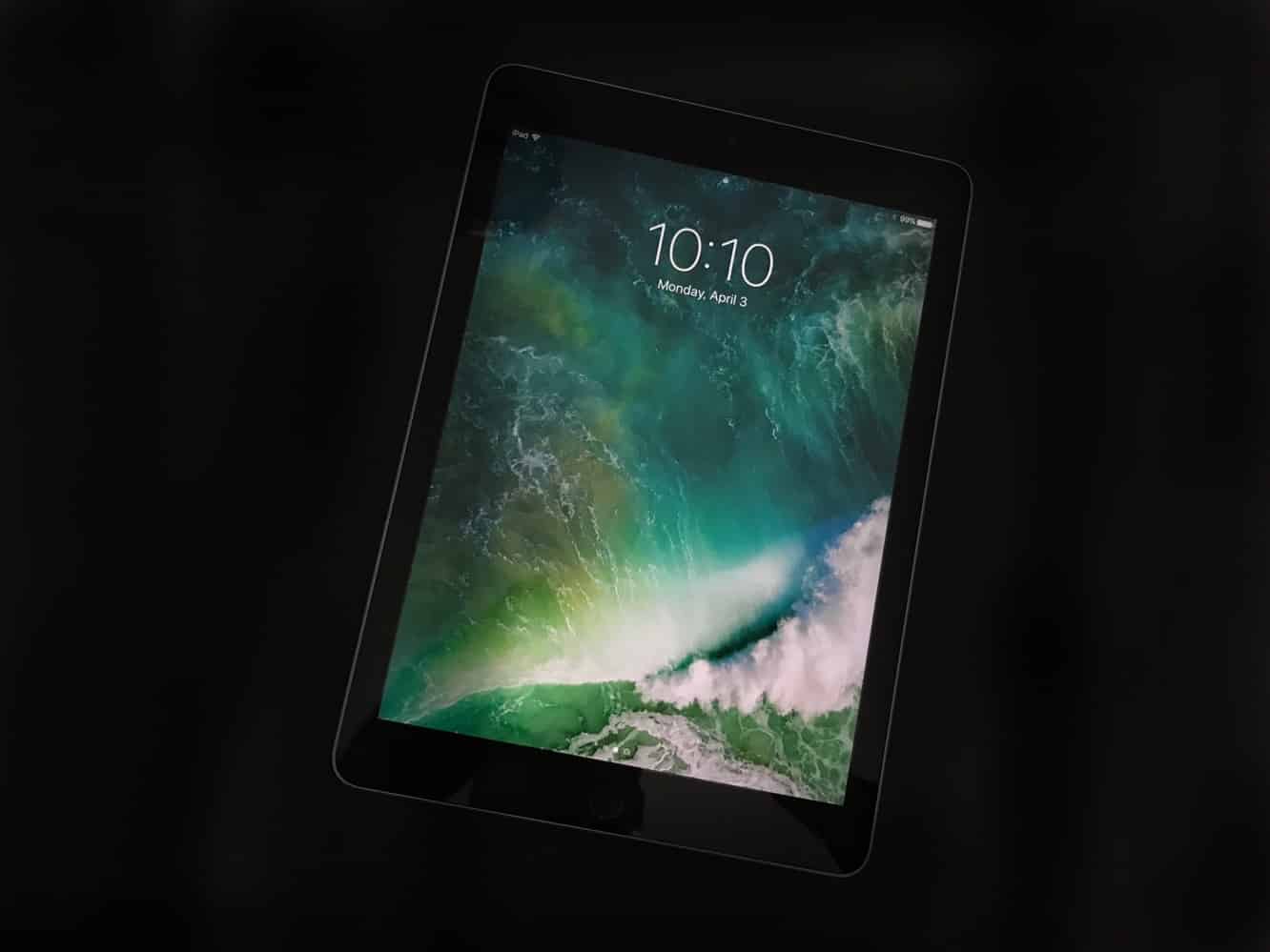 검토: Apple iPad(5세대)