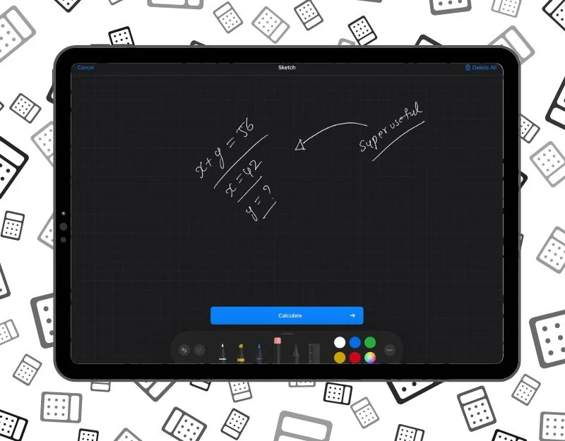 calculator and maths solver