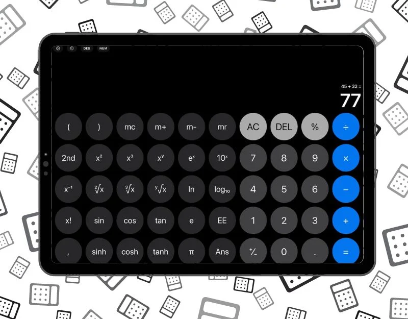 simple calc