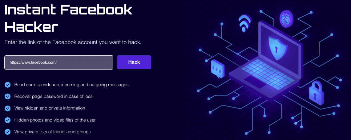 xmobi - facebook hack tool