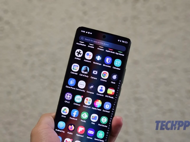 realme 11 pro+ software bloatware