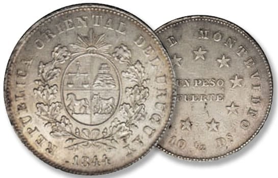 Peso del Sitio de Montevideo