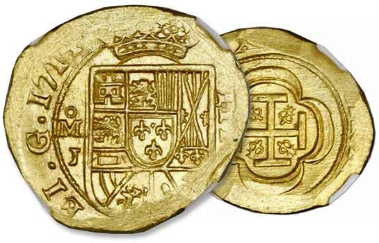 Moneda macuquina mexicana