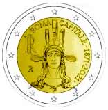 150th Anniversary of the Establishment of Rome as the Capital of Italy