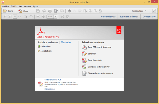 Adobe Acrobat XI Printer