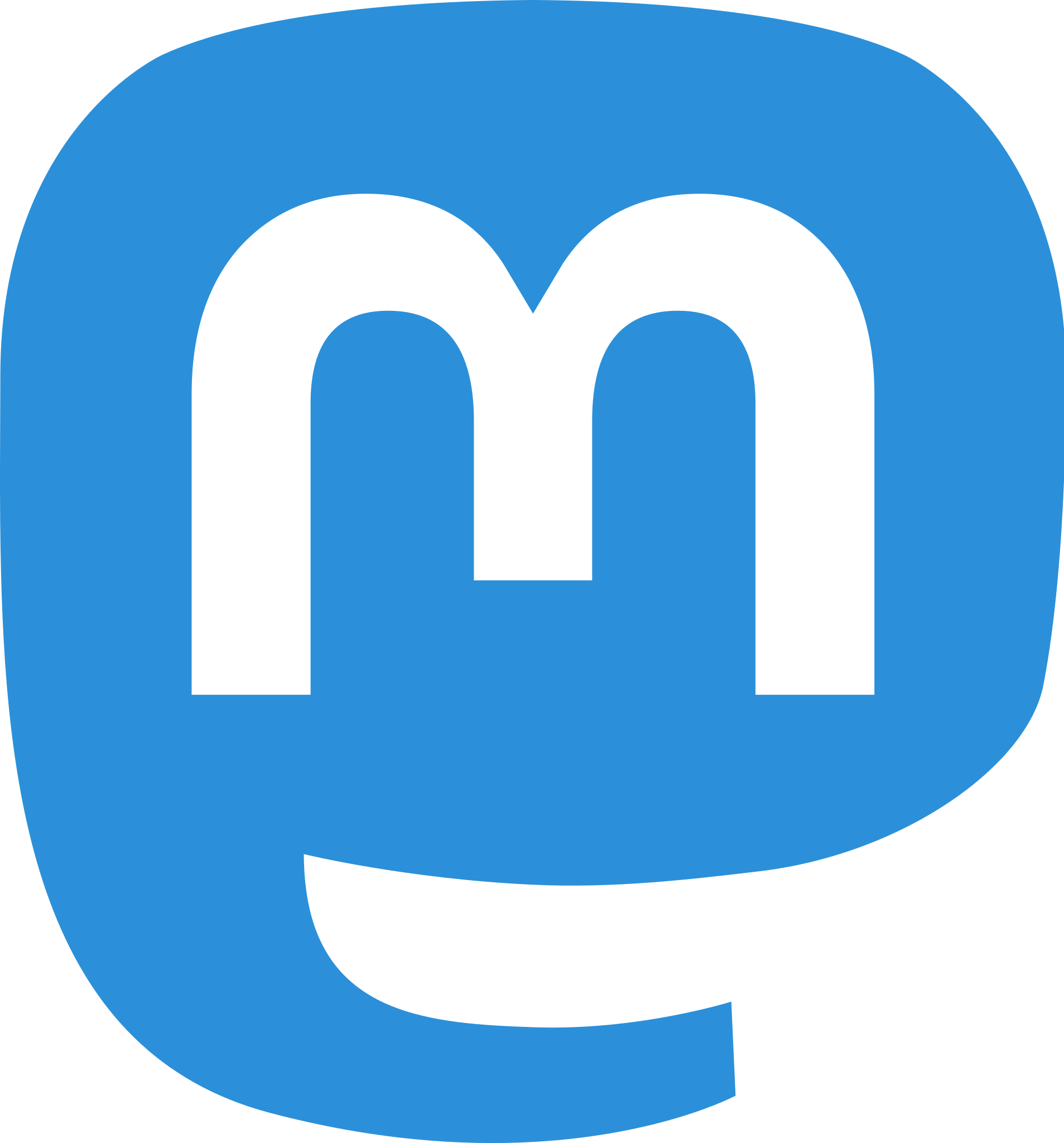 Logo Mastodon