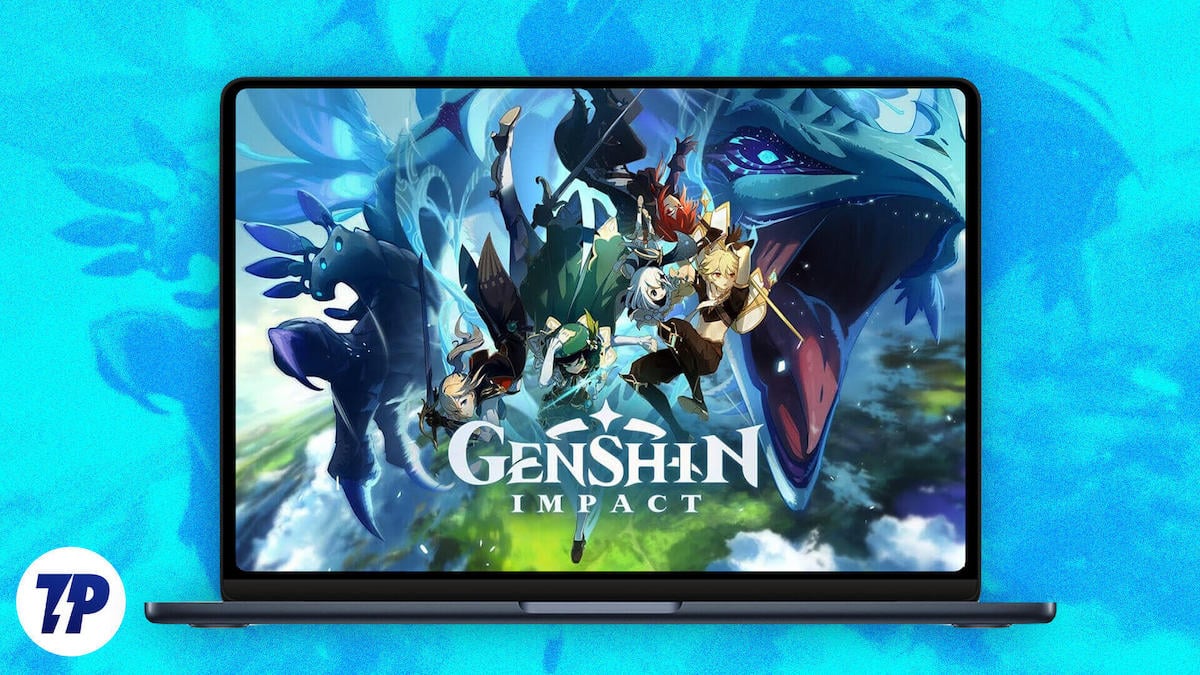 play genshin impact on mac