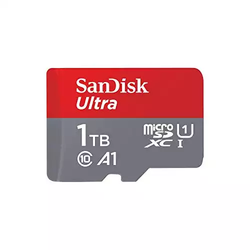 Karta pamięci SanDisk Ultra o pojemności 1 TB