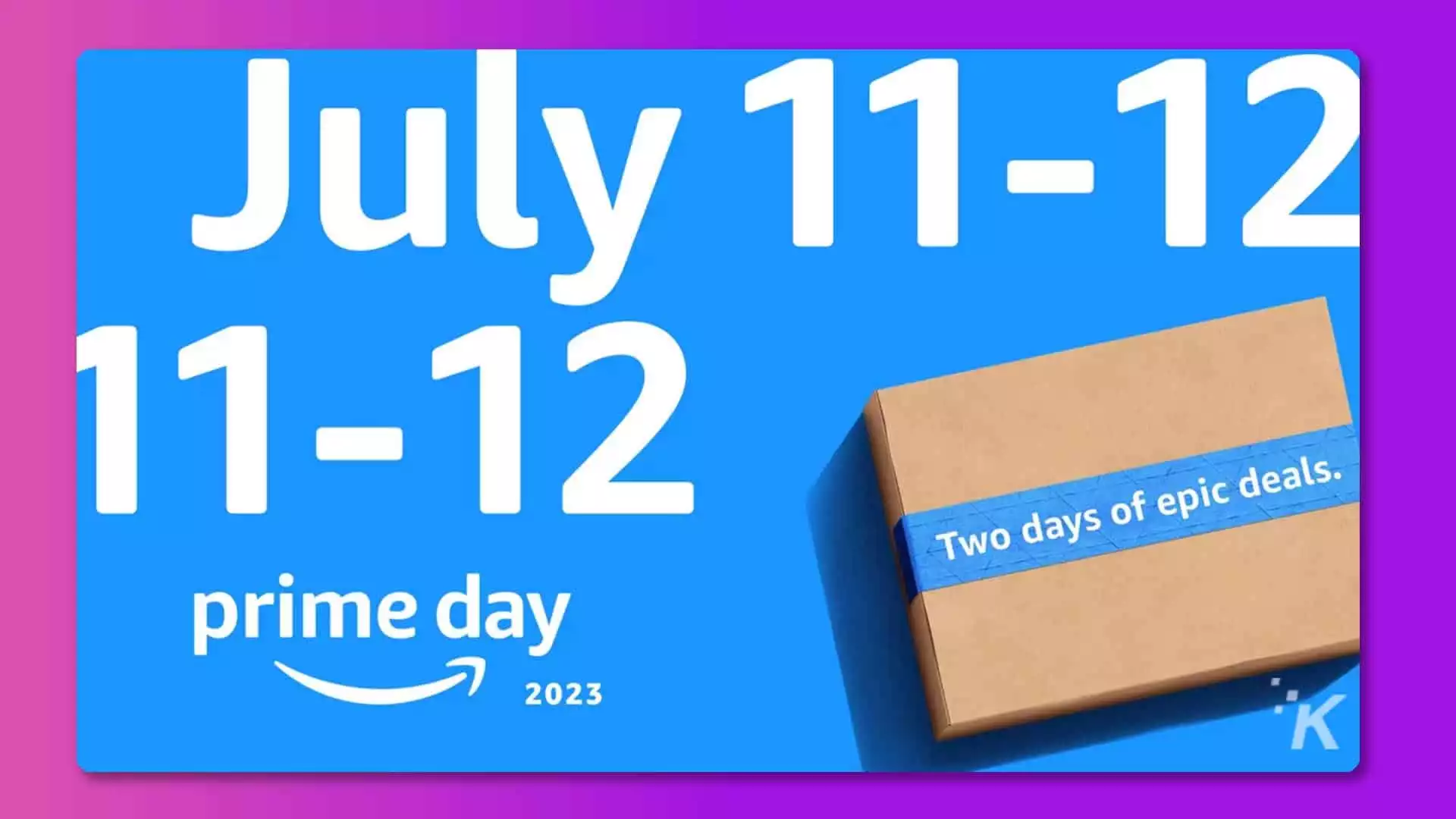 Amazon Prime Day 2023