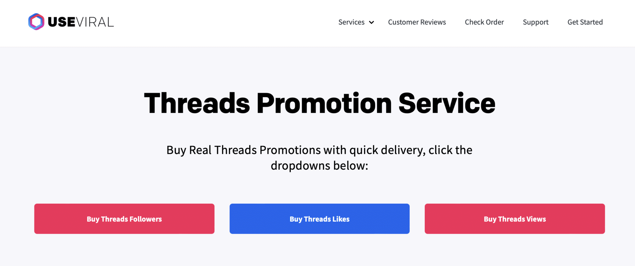 Buy Threads followers