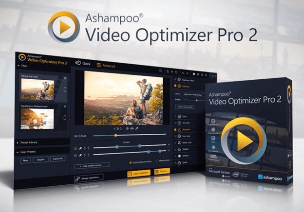 Optimizador de vídeo Ashampoo