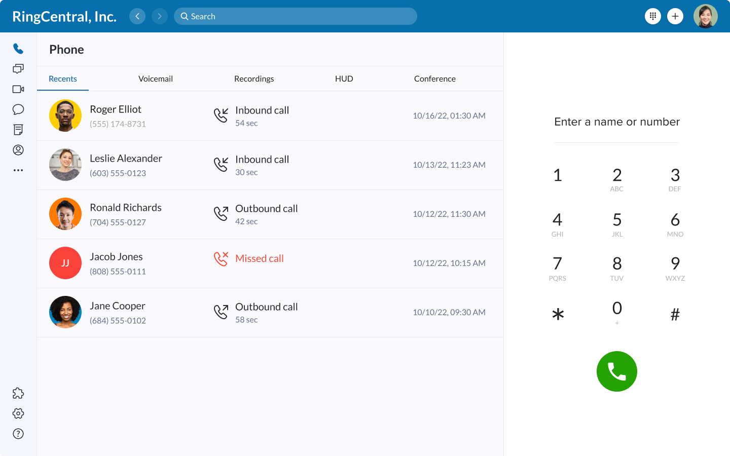 Desktop Telepon RingCentral