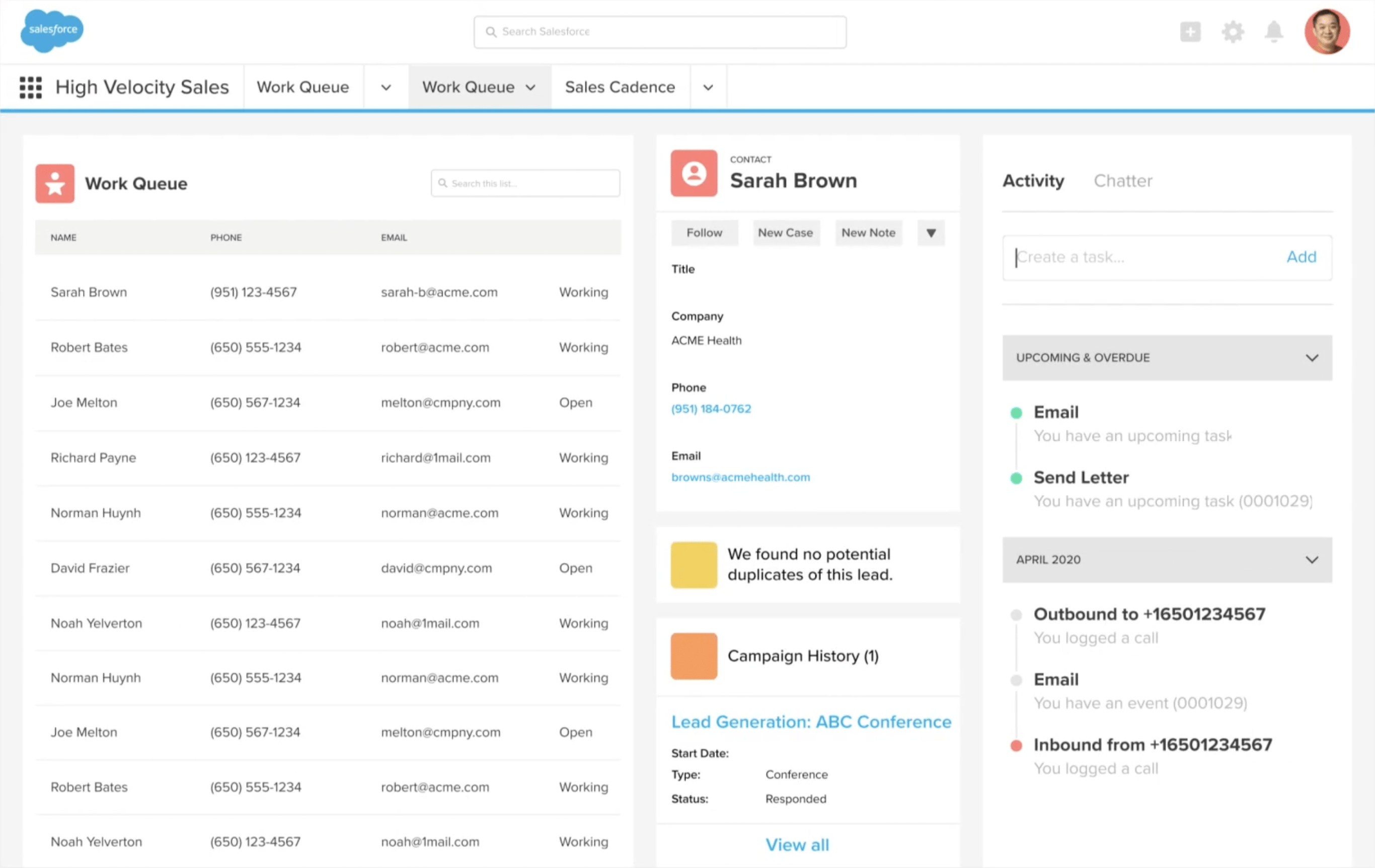 Integrasi Salesforce RingCentral