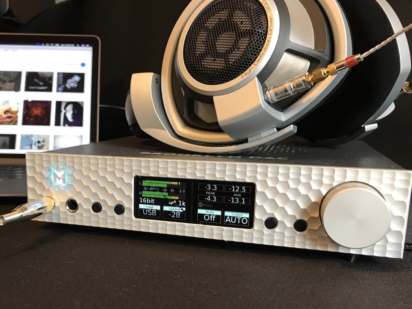 Test : convertisseur numérique-analogique Mytek Brooklyn