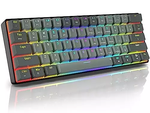 Механическая игровая клавиатура SABLUTE SG RGB