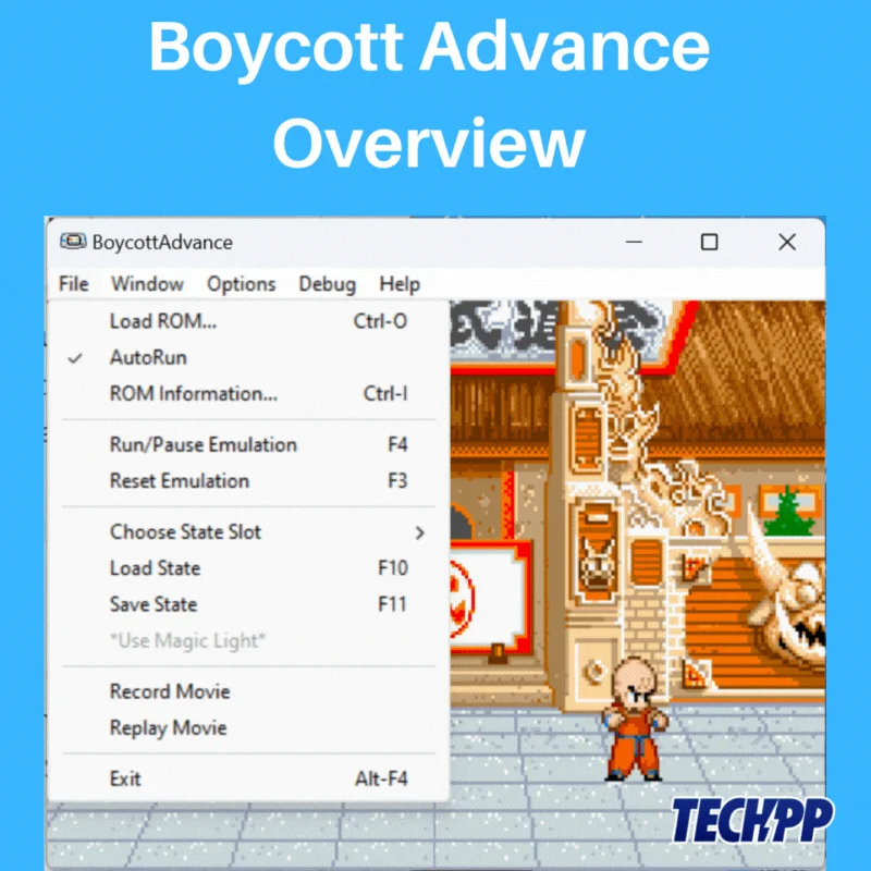 boycott advance