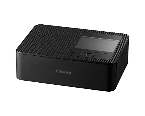 Kompaktowa drukarka fotograficzna Canon SELPHY CP1500, czarna