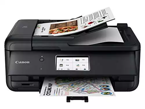 佳能 TR8620a 一体式打印机家庭办公