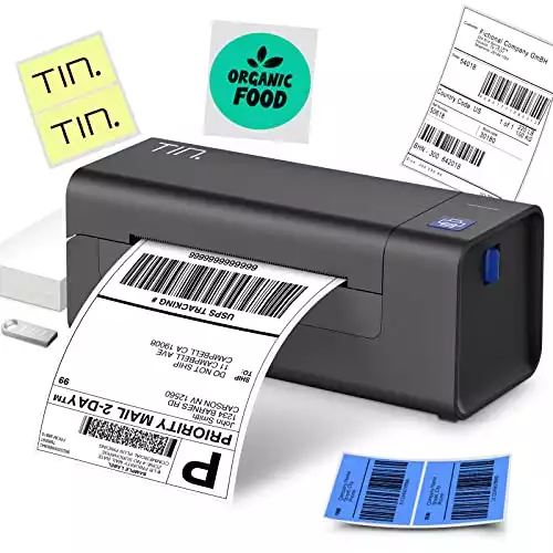 Impresora de etiquetas térmicas TIN 4x6