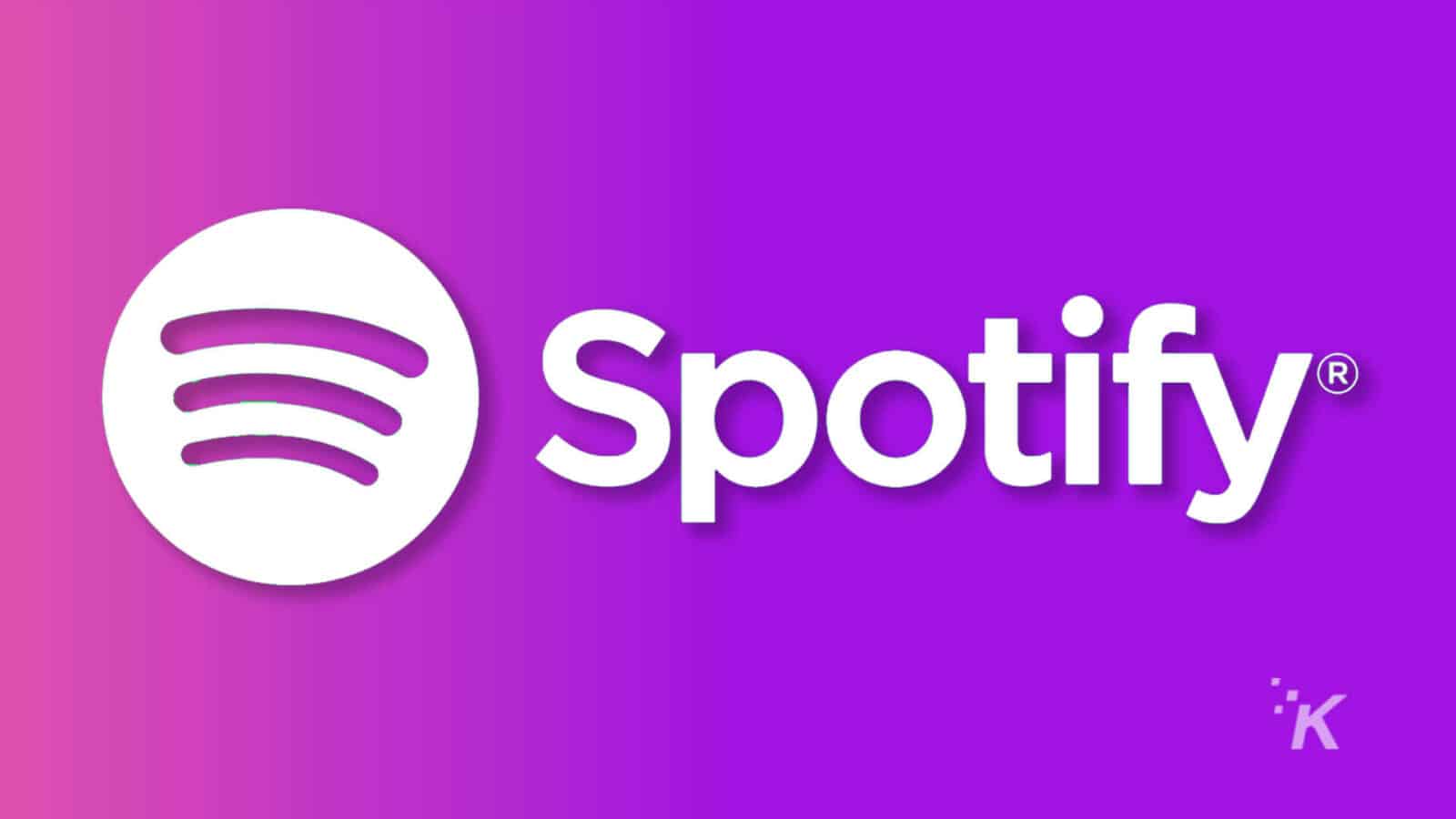 На этом изображении Spotify используется для прослушивания музыки исполнителем RK. Полный текст: Spotify RK