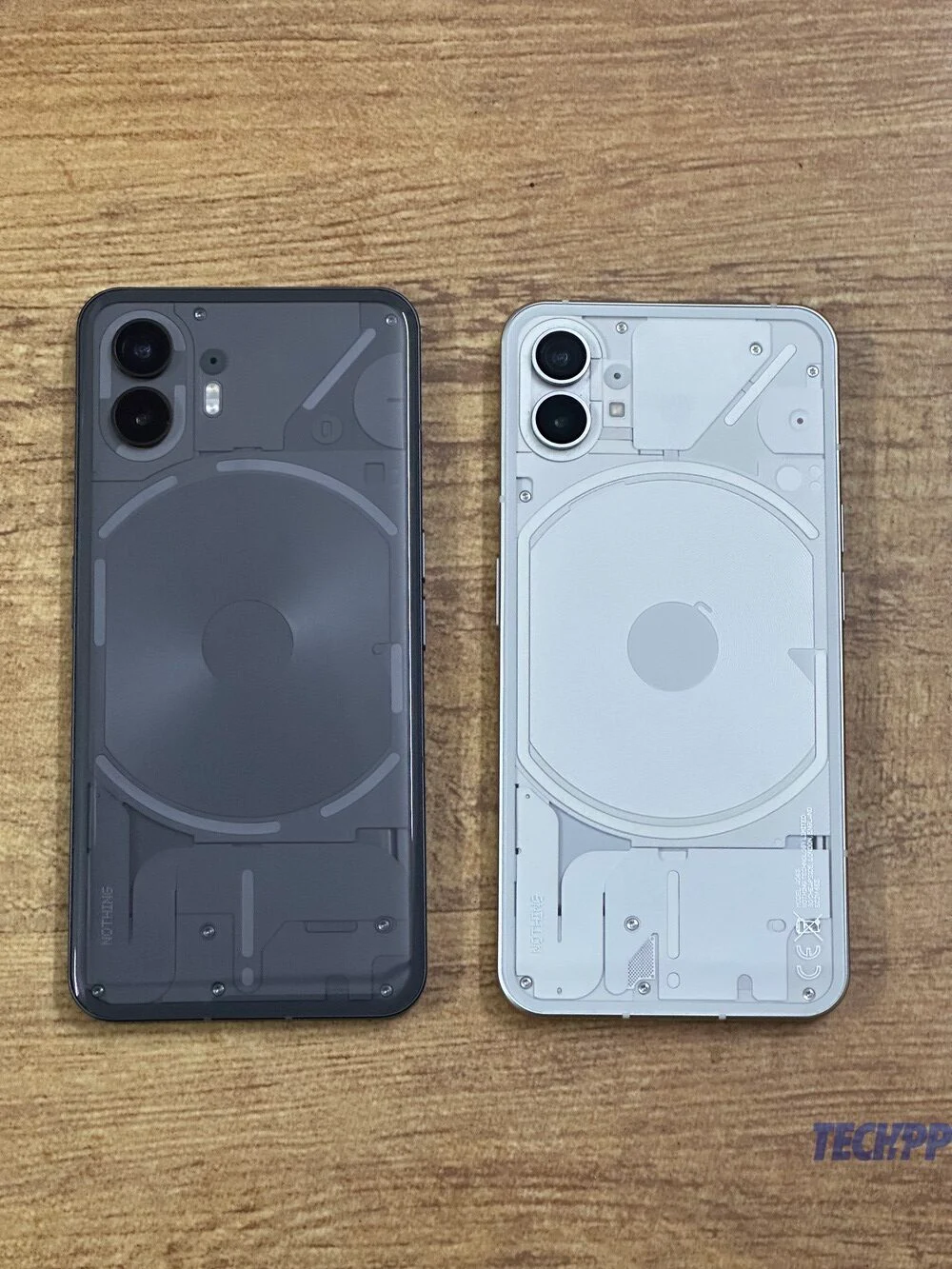 nothing phone (2) vs nothing phone (1)