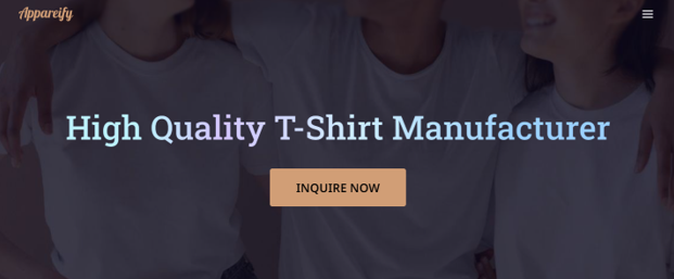 Appareify Review: Un fabricant de t-shirts de qualité sur lequel vous pouvez compter