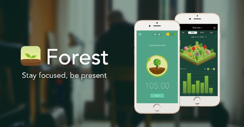 Forest: Vence la procrastinación y mantente enfocado: