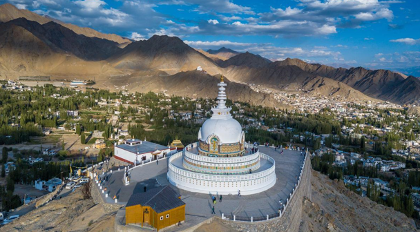 10 motive pentru a face un tur spiritual în Ladakh