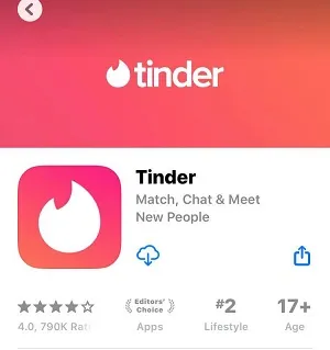 tinder diga por que você foi banido