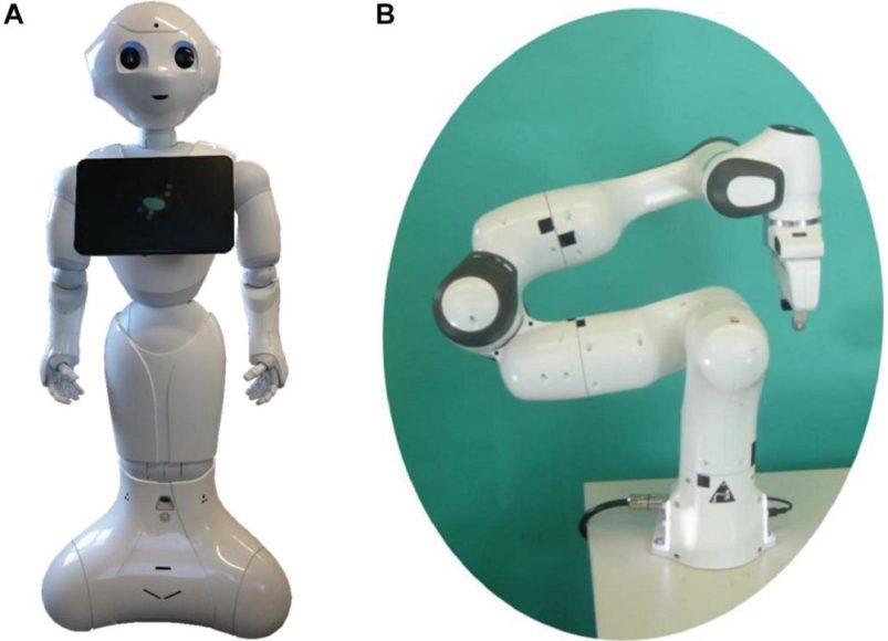 Proiectarea unei interacțiuni eficiente om-robot